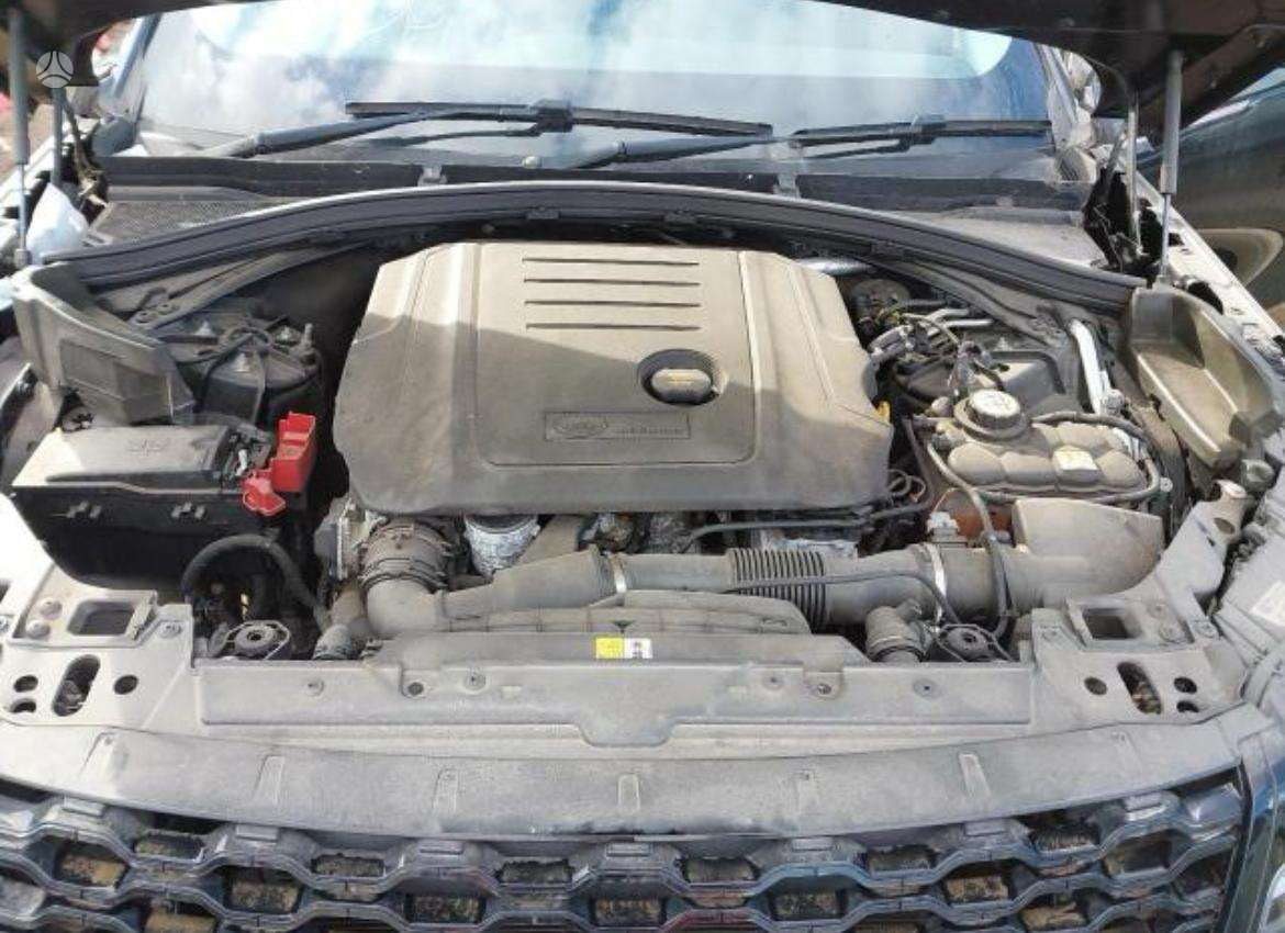 Land Rover Range Rover Velar, DTD, dalimis