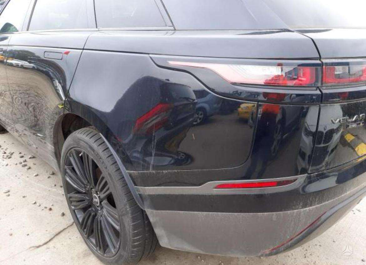 Land Rover Range Rover Velar, DTD, dalimis