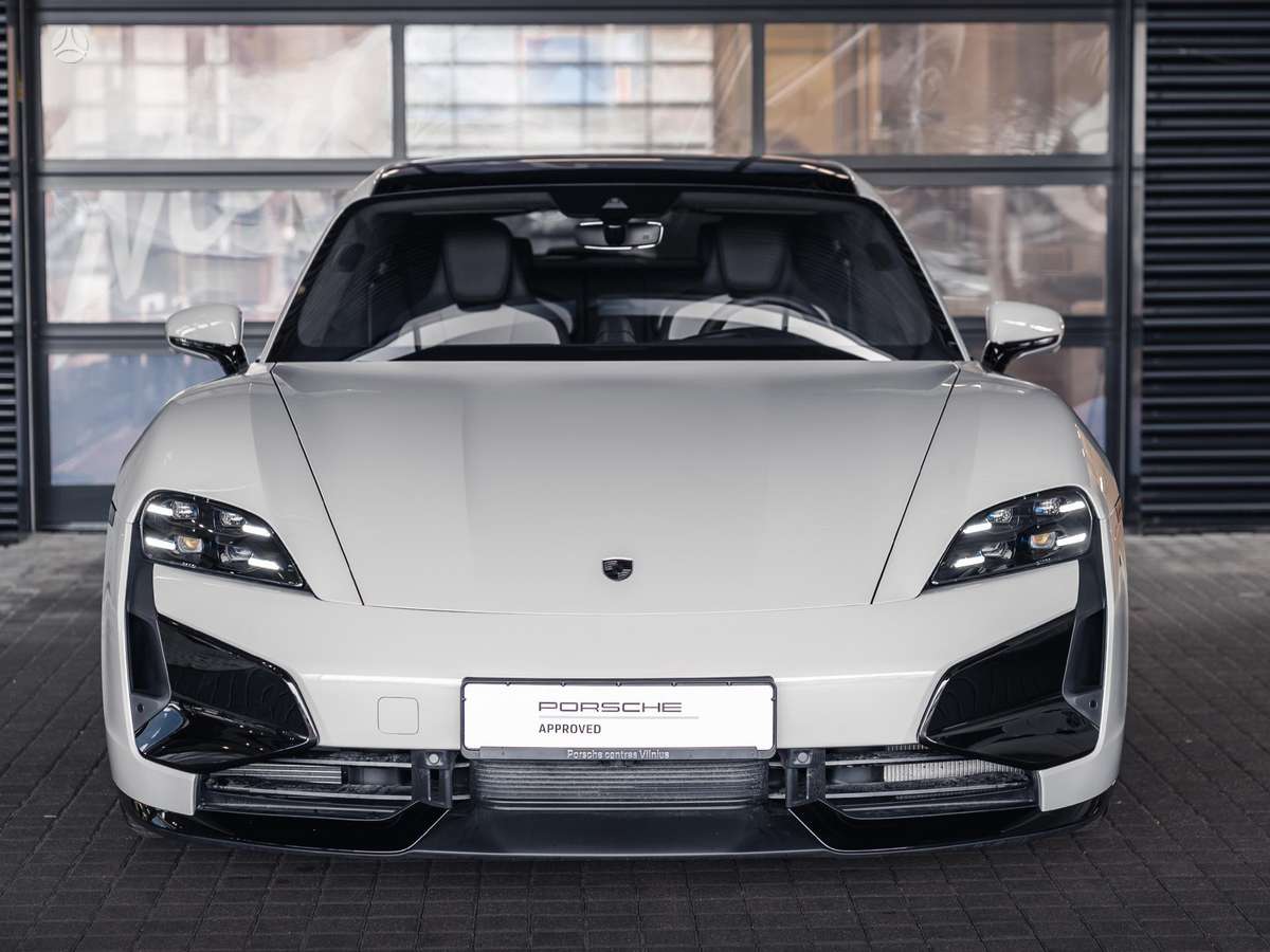 Porsche Taycan, wagon
