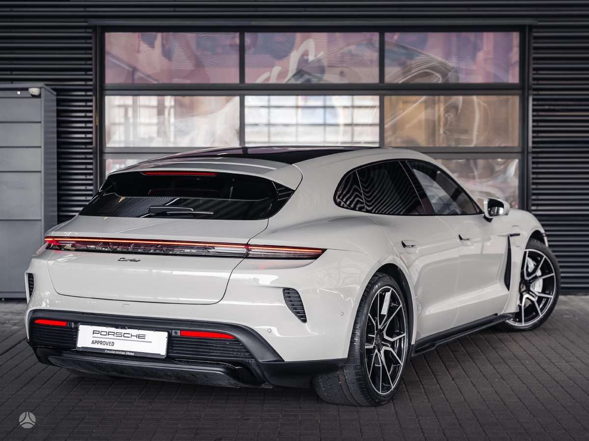 Porsche Taycan, wagon