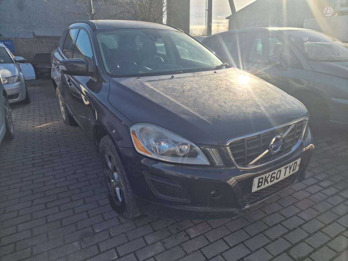 Volvo XC60 по частям. D5244t5
