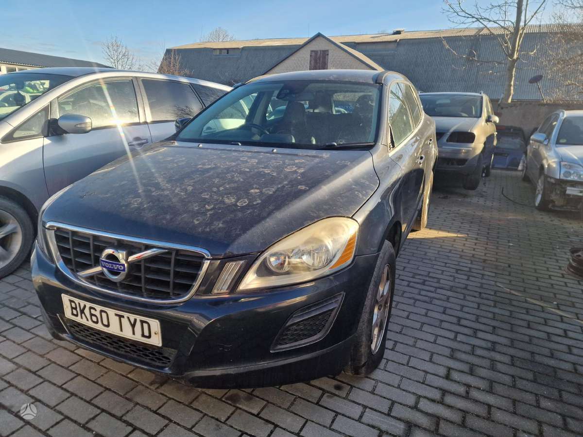 Volvo XC60 dalimis. D5244t5