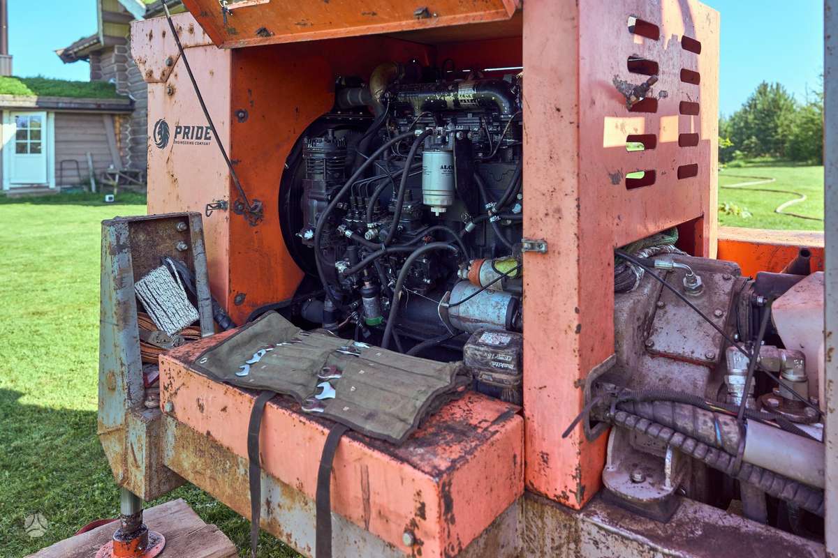 -Kita- Titan 120, drilling machine
