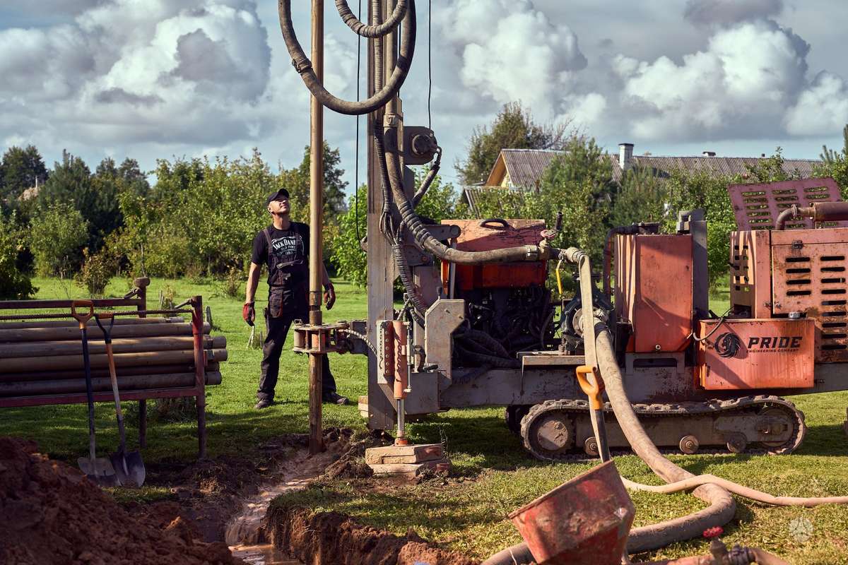-Kita- Titan 120, drilling machine