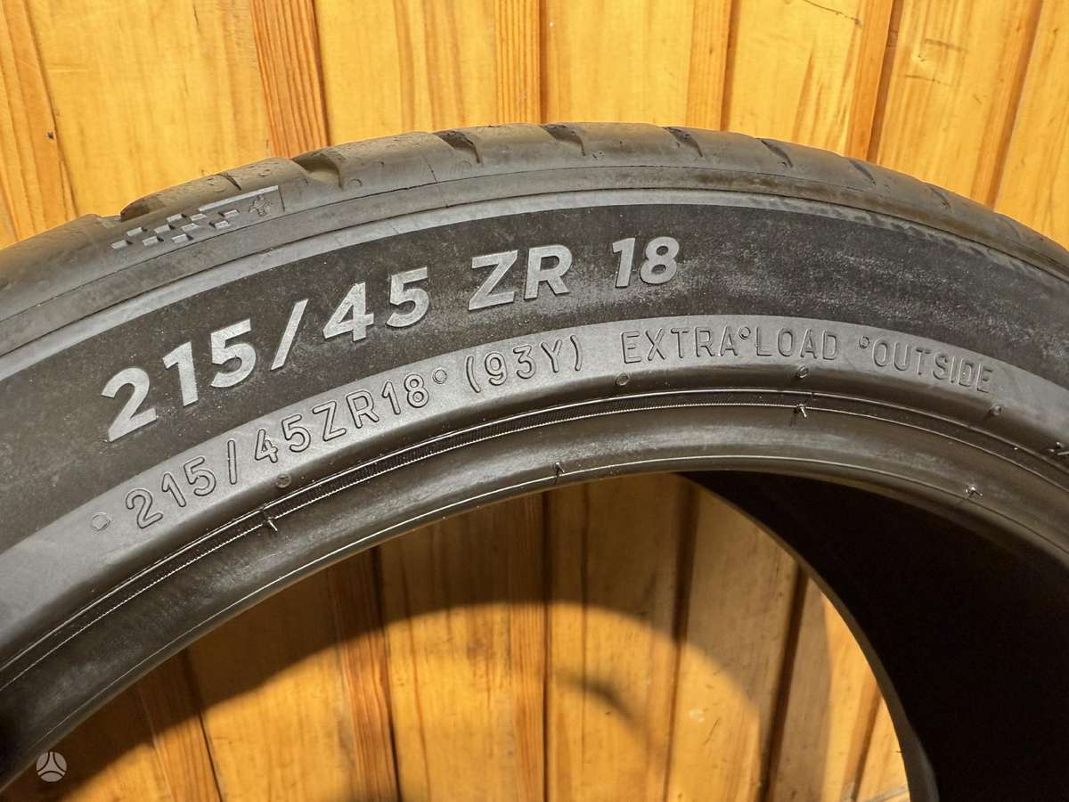 Michelin Pilot sport5, summer 215/45 R18