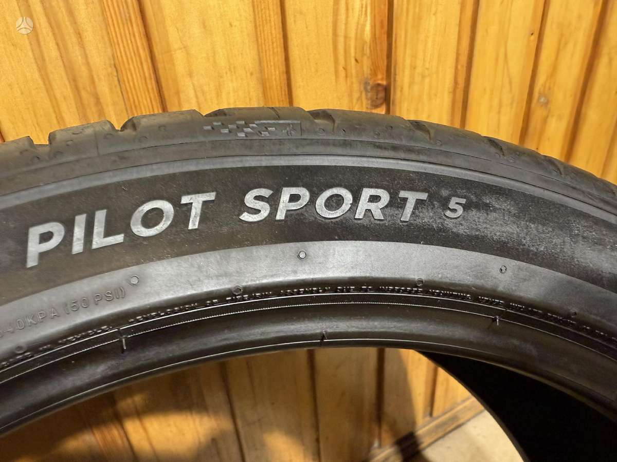 Michelin Pilot sport5, summer 215/45 R18