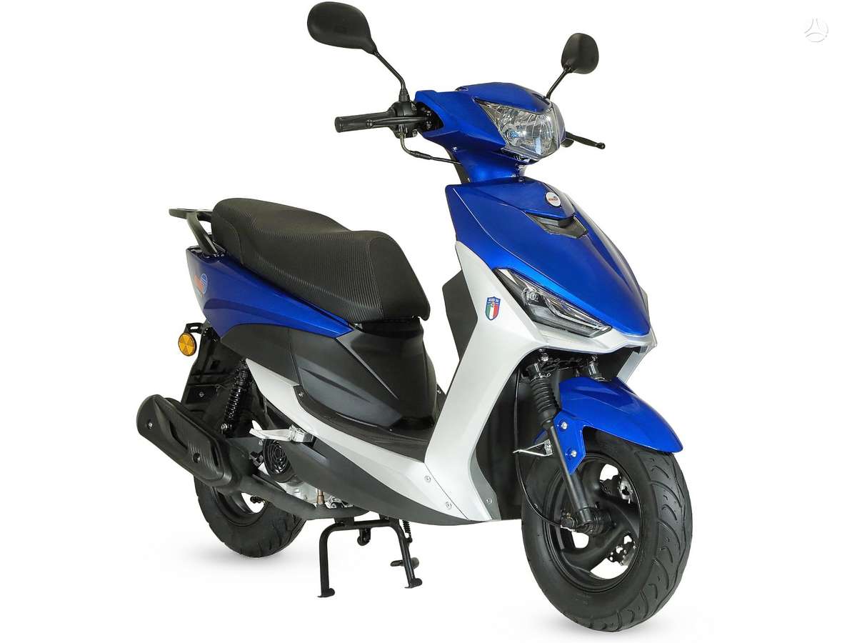 Senlong Rubi 50 50cc, мотороллеры / мопеды