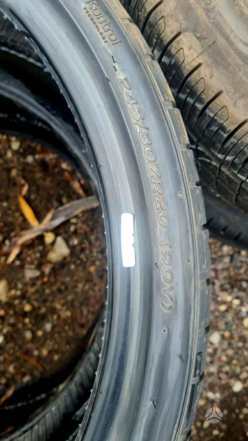 Hankook, летние 245/30 R20