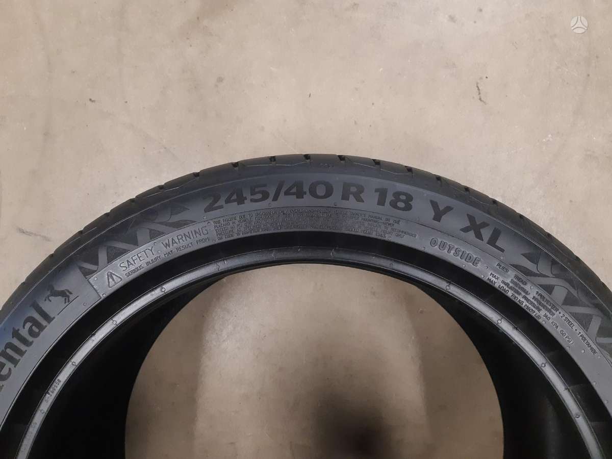Continental 2024m 95% PremiumContact7, vasaras 245/40 R18