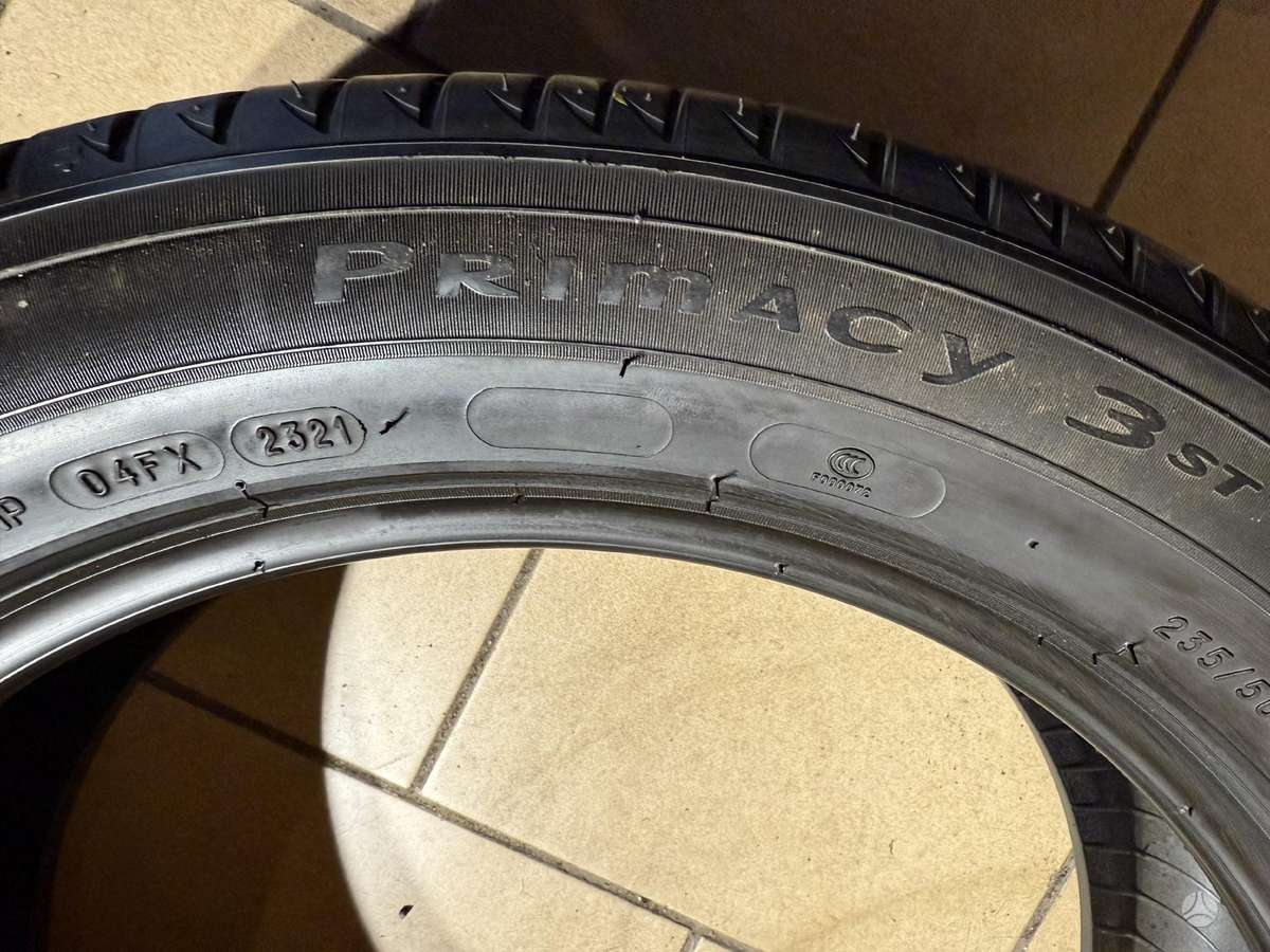 Michelin Primacy3 ST, vasarinės 235/50 R18