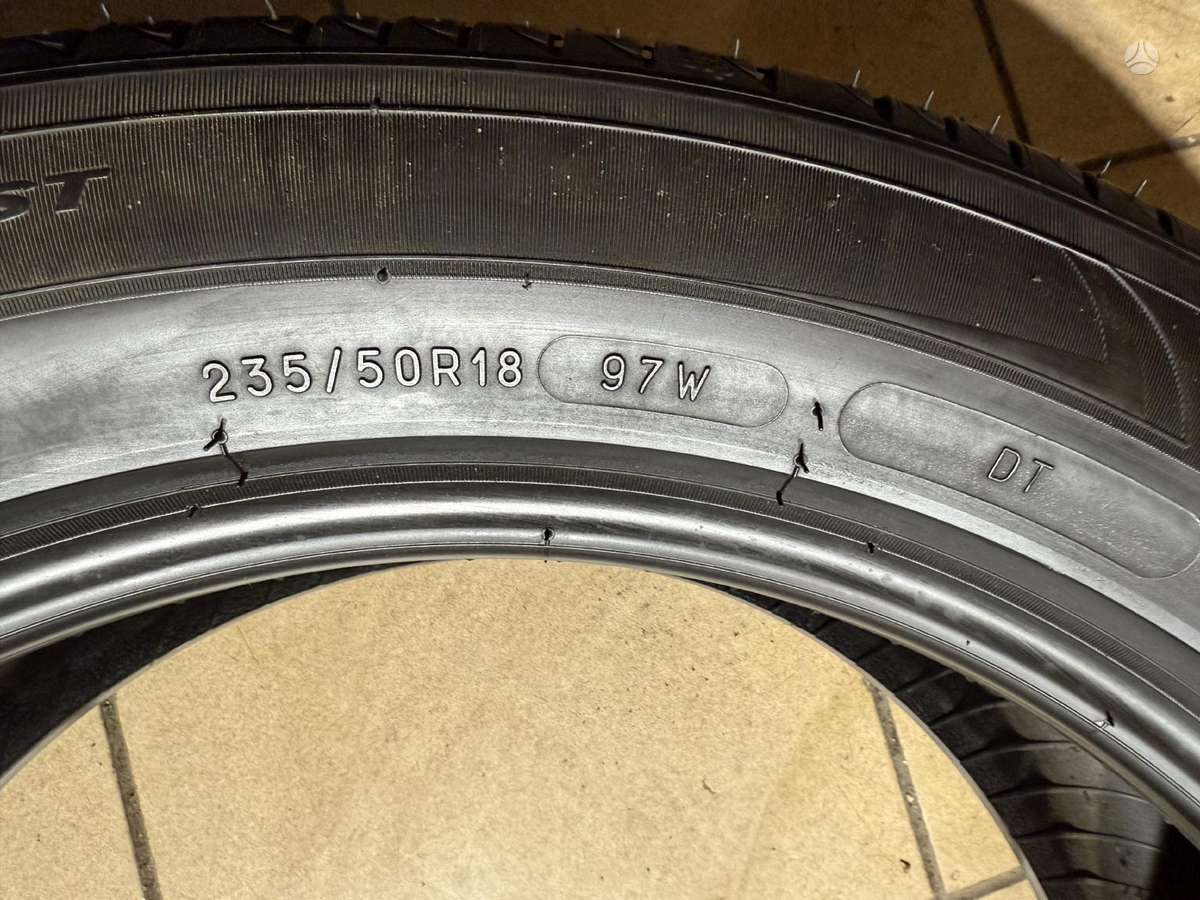 Michelin Primacy3 ST, летние 235/50 R18