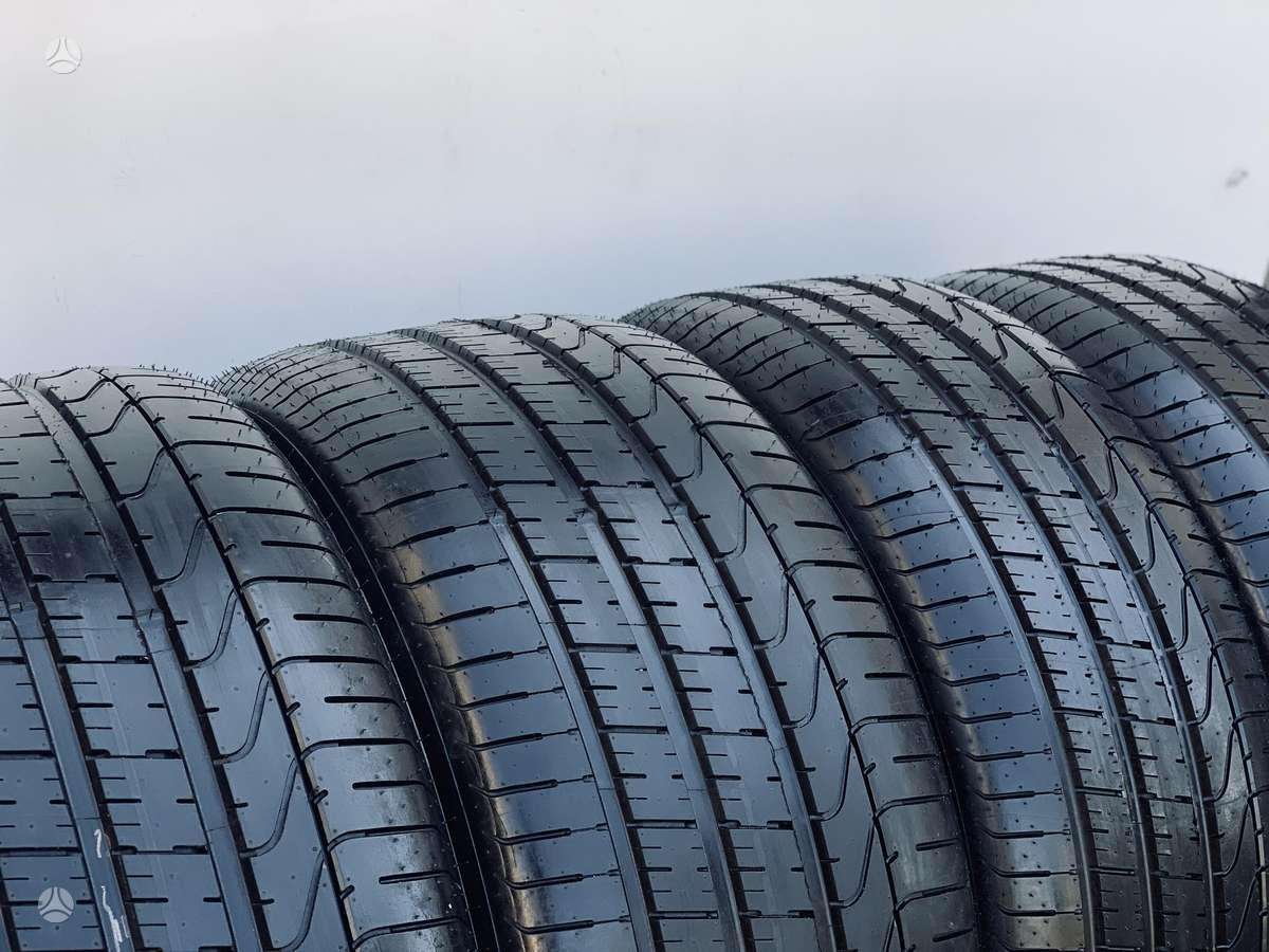 Pirelli P Zero, летние 245/35 R18