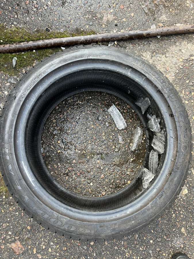 Goodyear Efficient Grip, vasaras 255/40 R18
