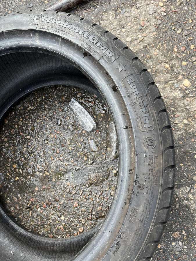 Goodyear Efficient Grip, vasaras 255/40 R18