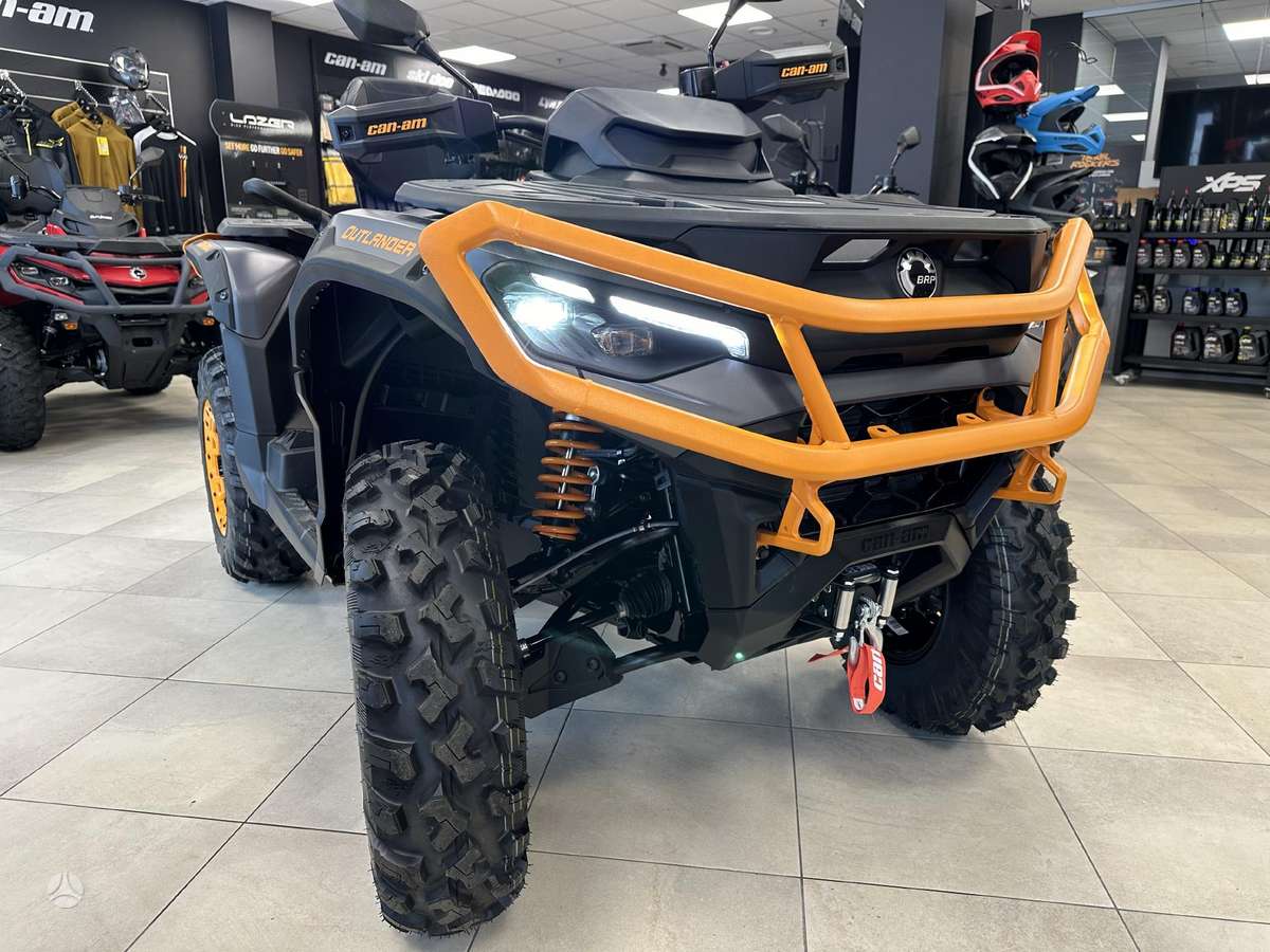 Can-Am Outlander 1000cc, atv / quad