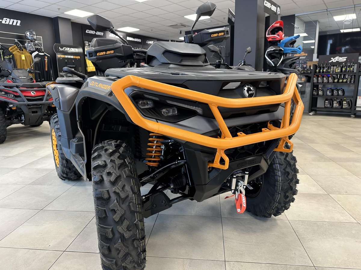 Can-Am Outlander 1000cc, квадроциклы
