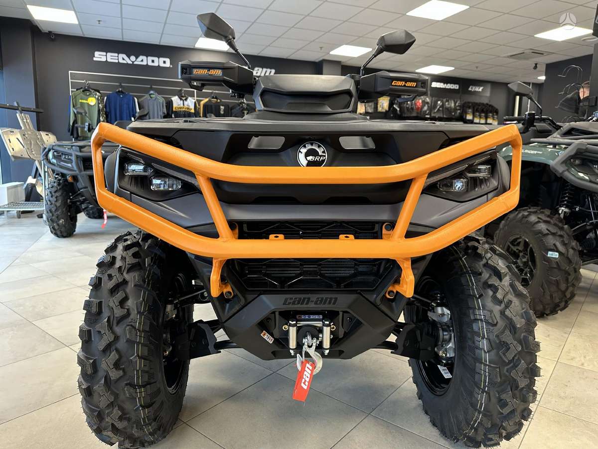 Can-Am Outlander 1000cc, квадроциклы