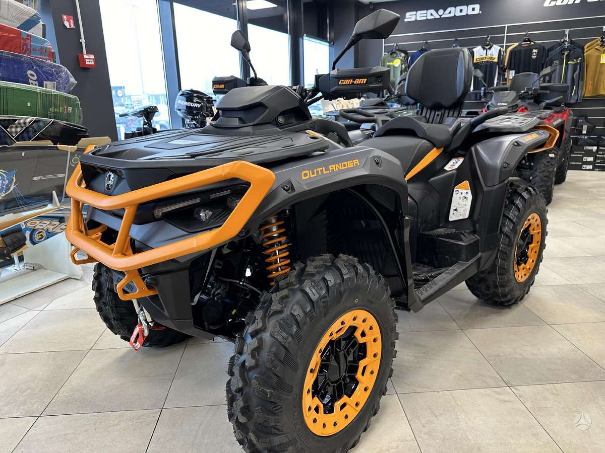 Can-Am Outlander 1000cc, atv / quad