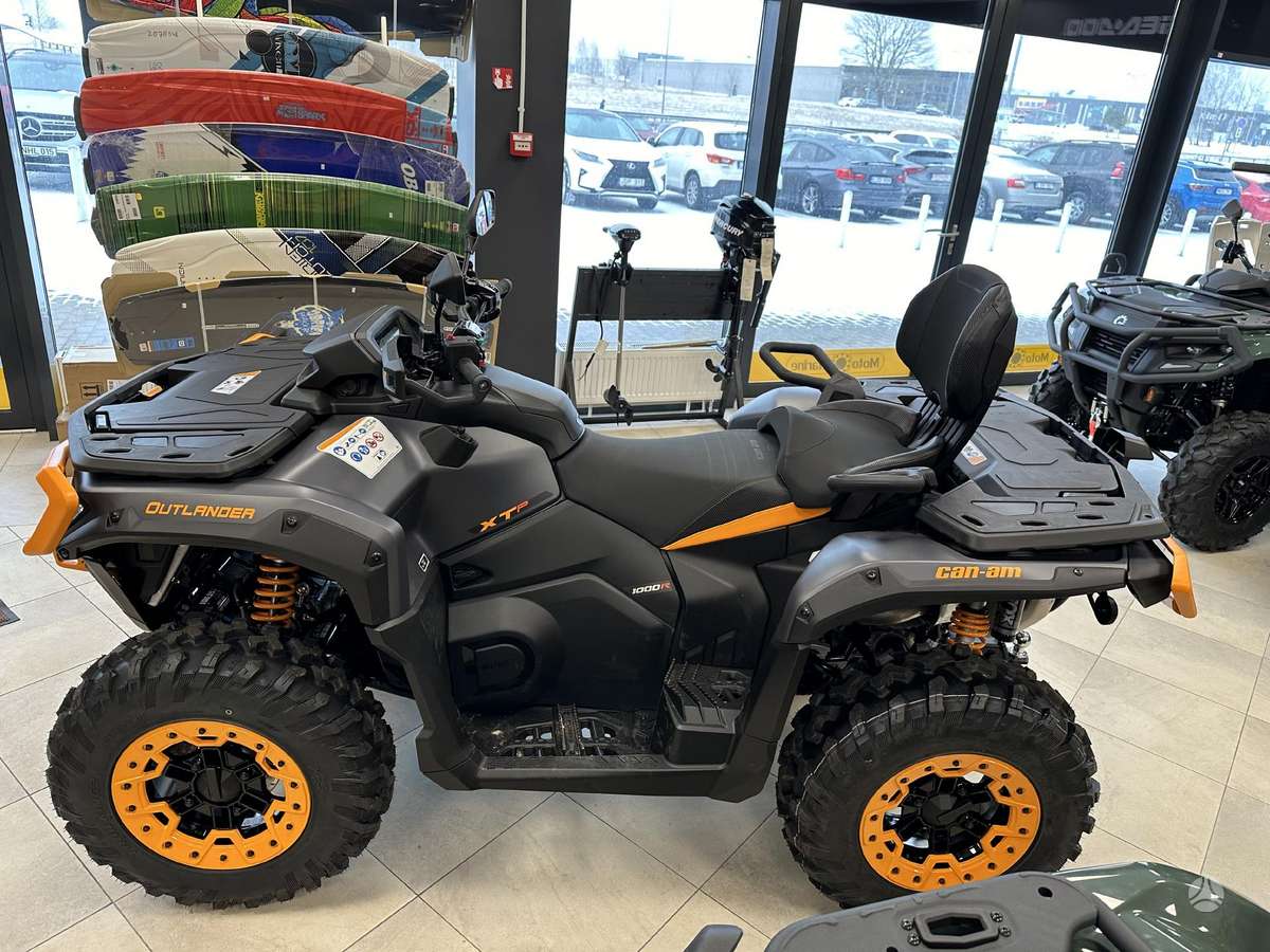 Can-Am Outlander 1000cc, квадроциклы