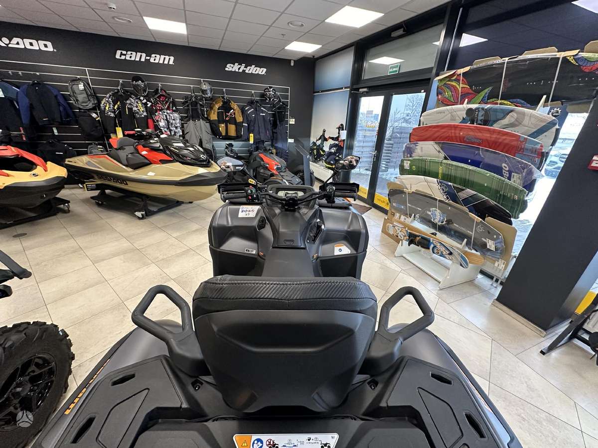 Can-Am Outlander 1000cc, квадроциклы