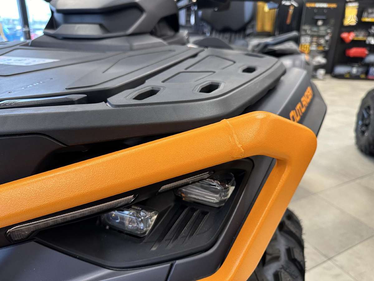 Can-Am Outlander 1000cc, квадроциклы