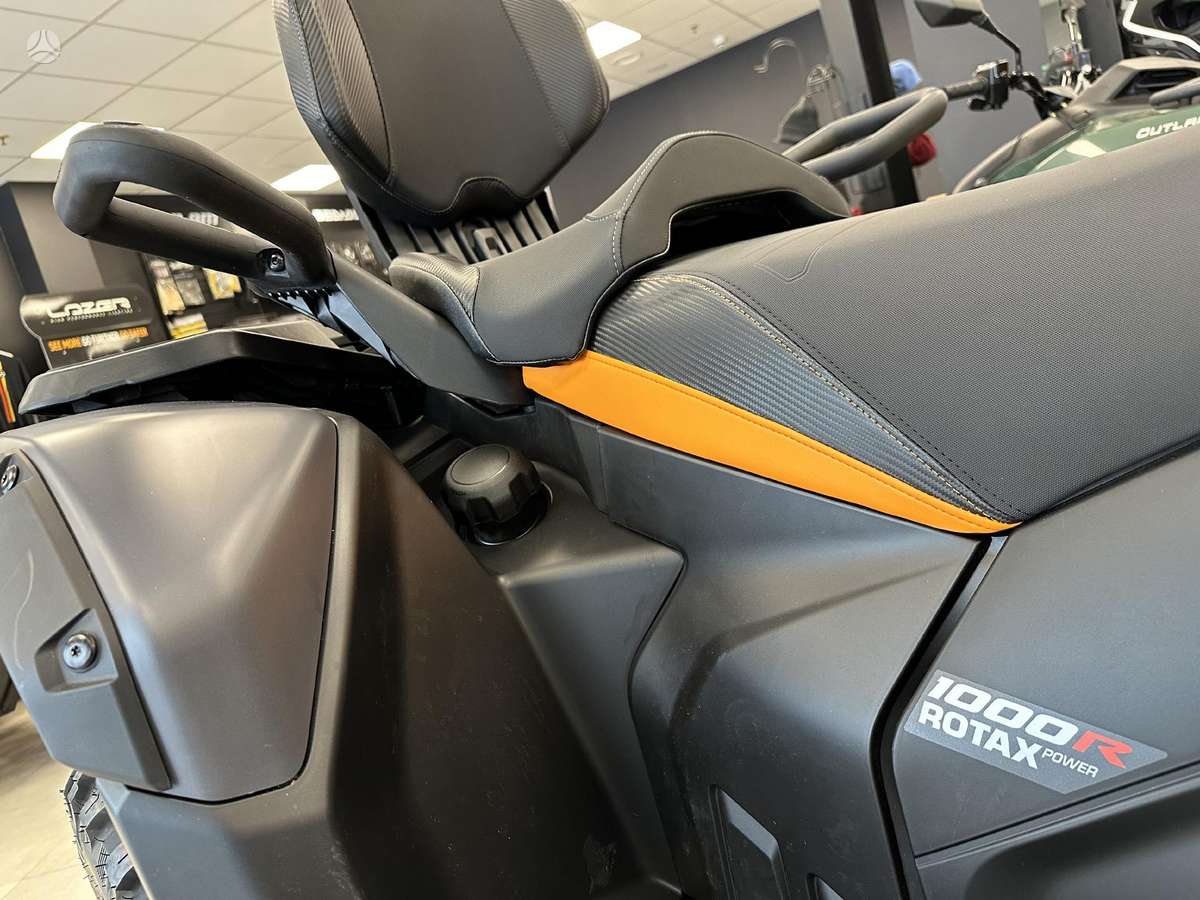 Can-Am Outlander 1000cc, квадроциклы