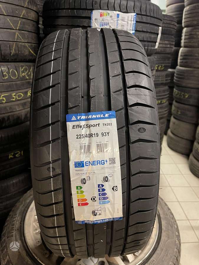 Triangle TH202, vasarinės 225/40 R19