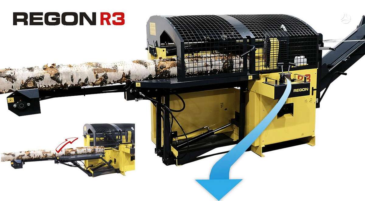 -Kita- REGON R3, измельчители / дровоколы