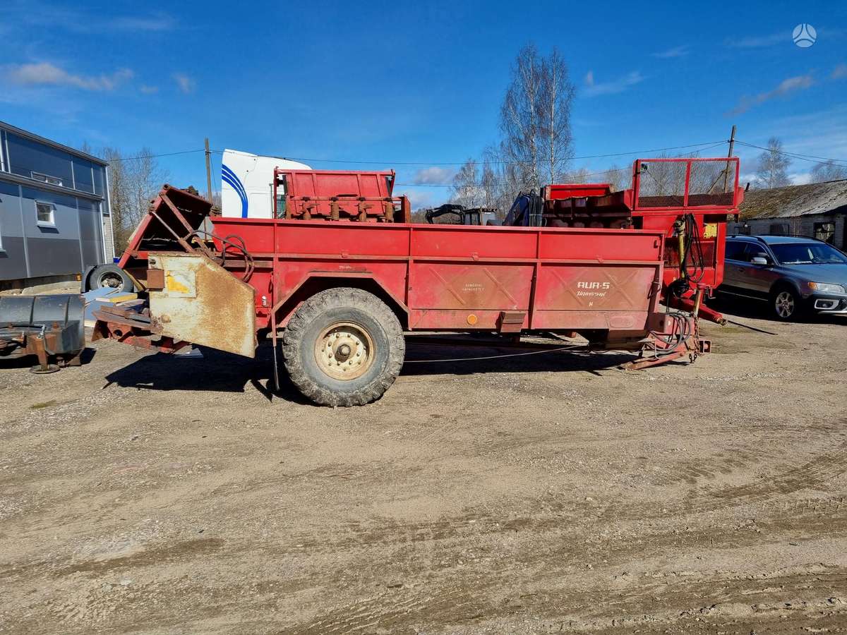 Ruris RUR 5 universal, manure shakers, compost shredders