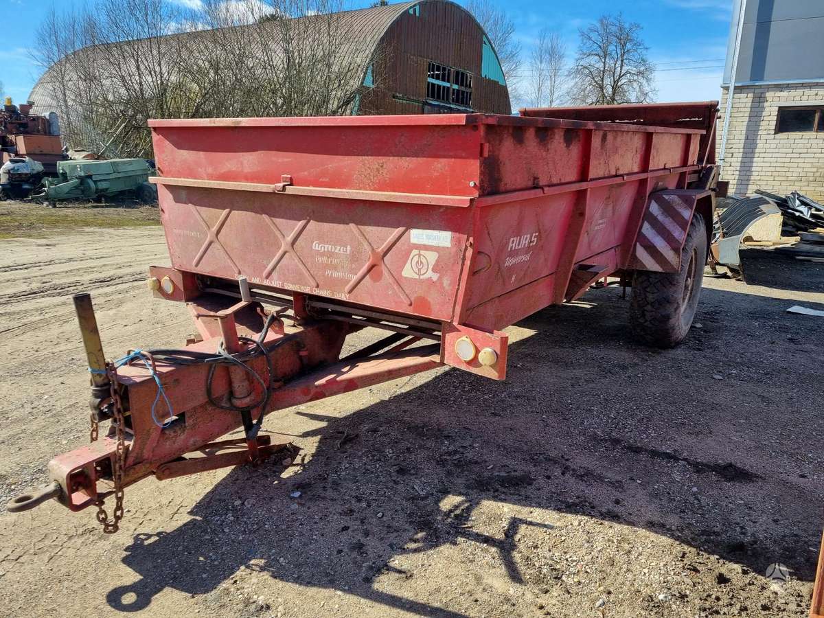 Ruris RUR 5 universal, manure shakers, compost shredders