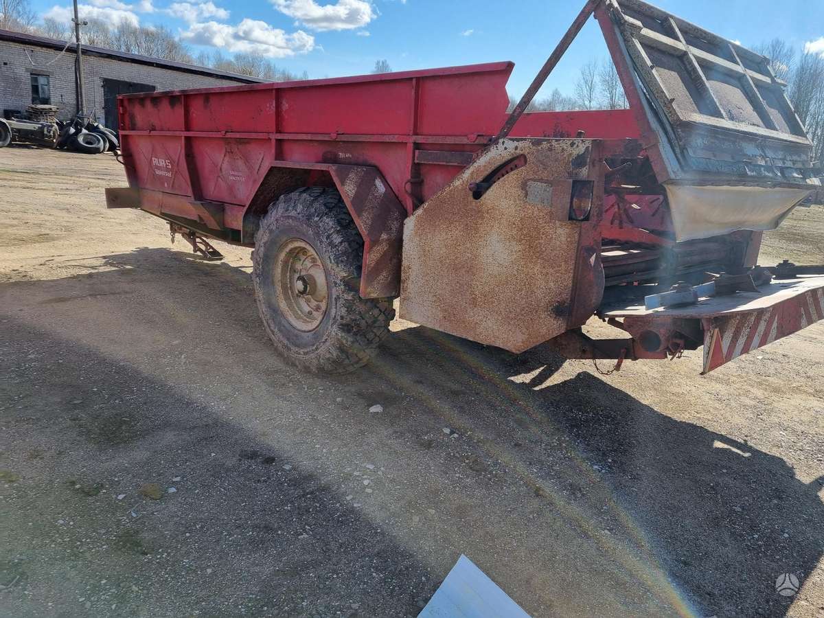 Ruris RUR 5 universal, manure shakers, compost shredders