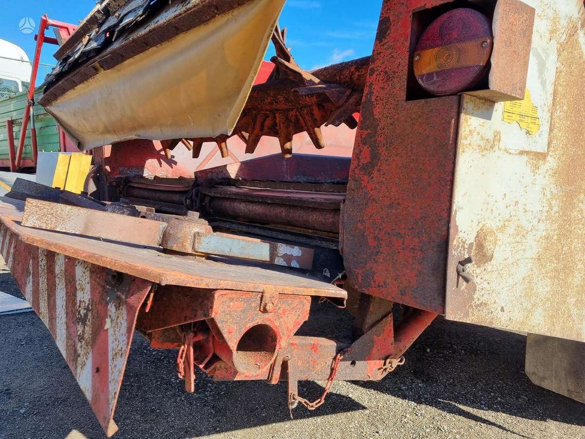 Ruris RUR 5 universal, manure shakers, compost shredders