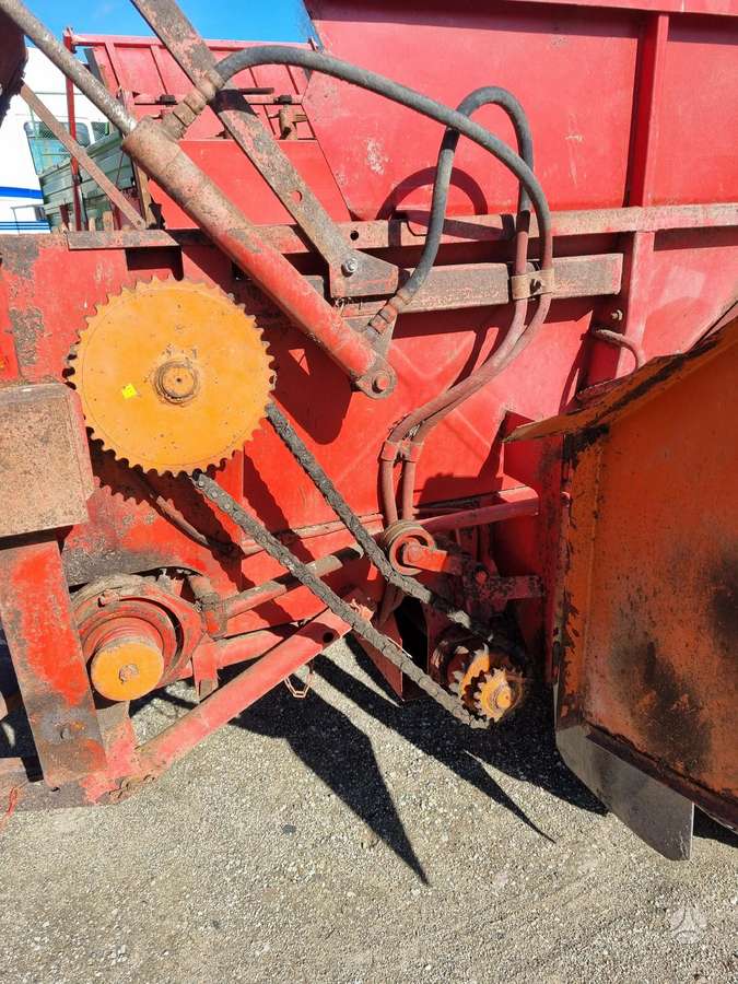 Ruris RUR 5 universal, manure shakers, compost shredders