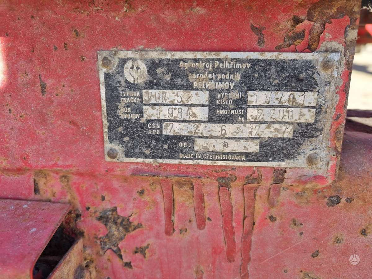 Ruris RUR 5 universal, manure shakers, compost shredders