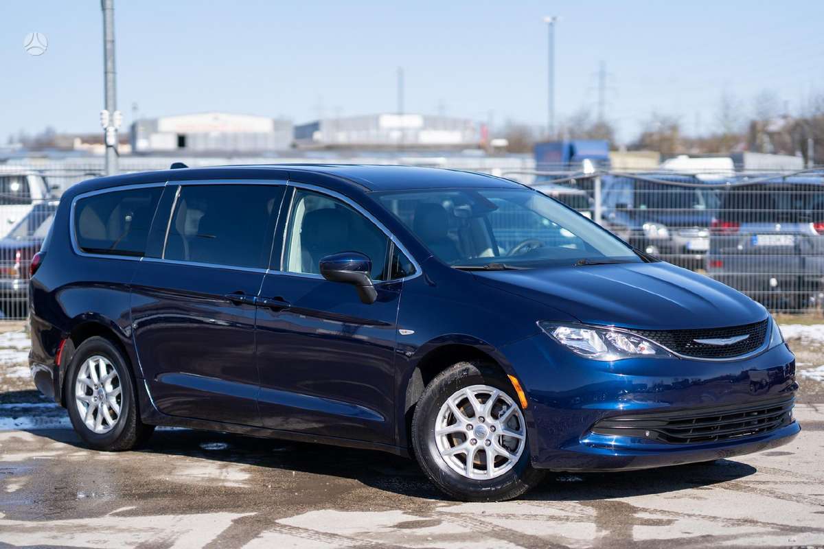Chrysler Pacifica, 3.6 l., mpv / minivan