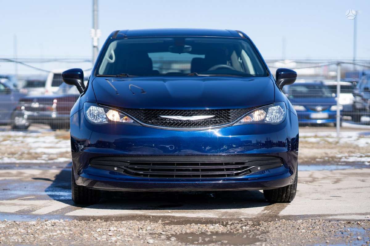 Chrysler Pacifica, 3.6 l., mpv / minivan