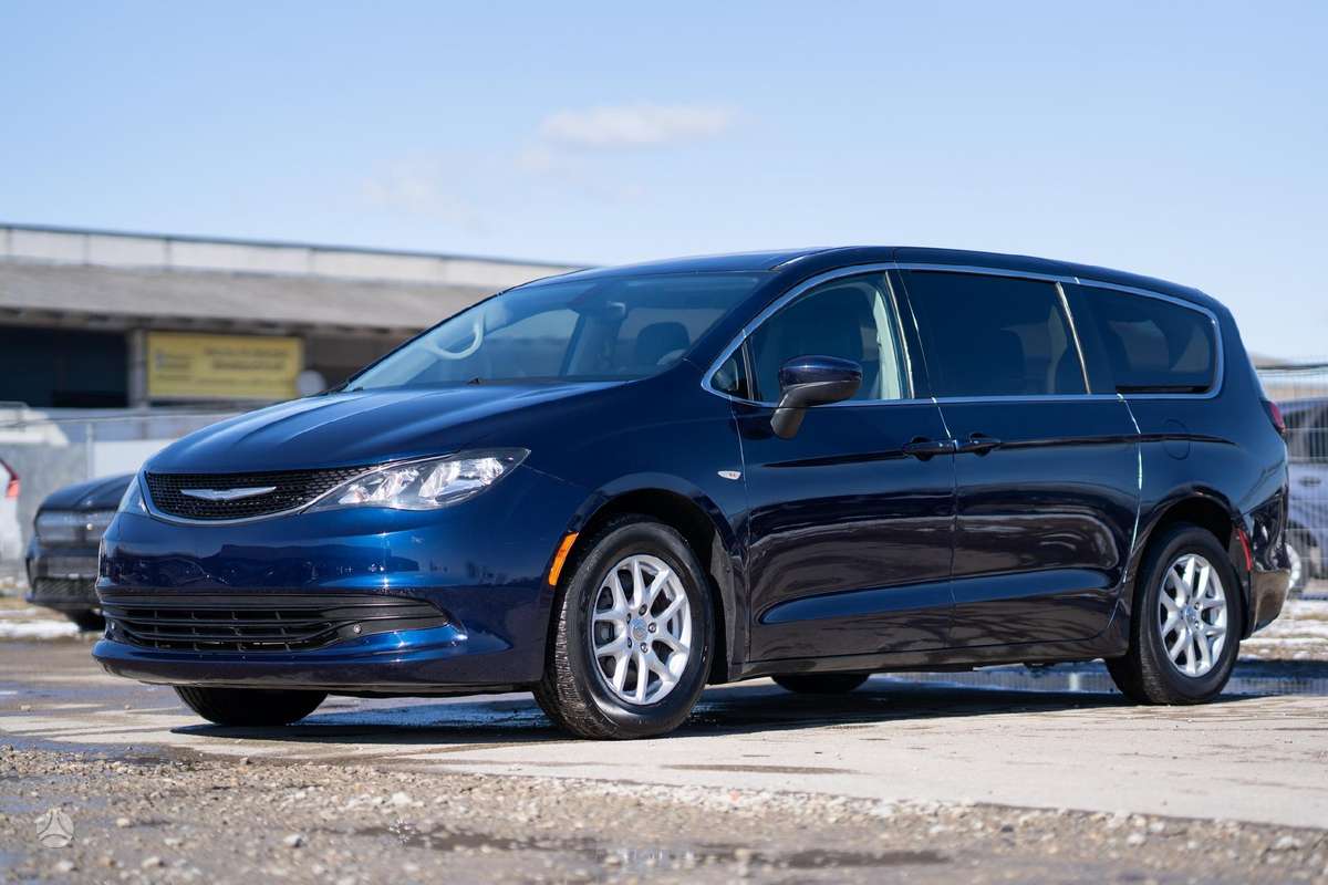 Chrysler Pacifica, 3.6 l., mpv / minivan