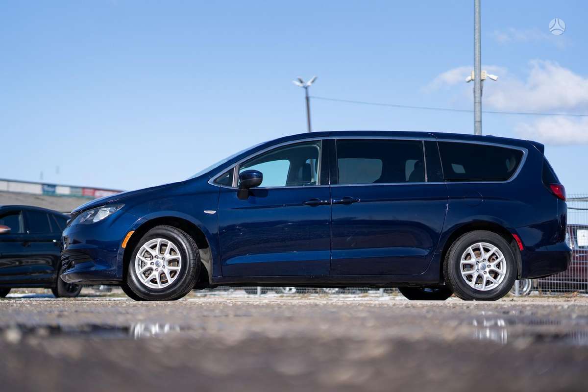 Chrysler Pacifica, 3.6 l., mpv / minivan