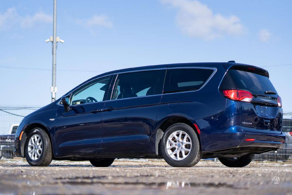 Chrysler Pacifica, 3.6 l., mpv / minivan