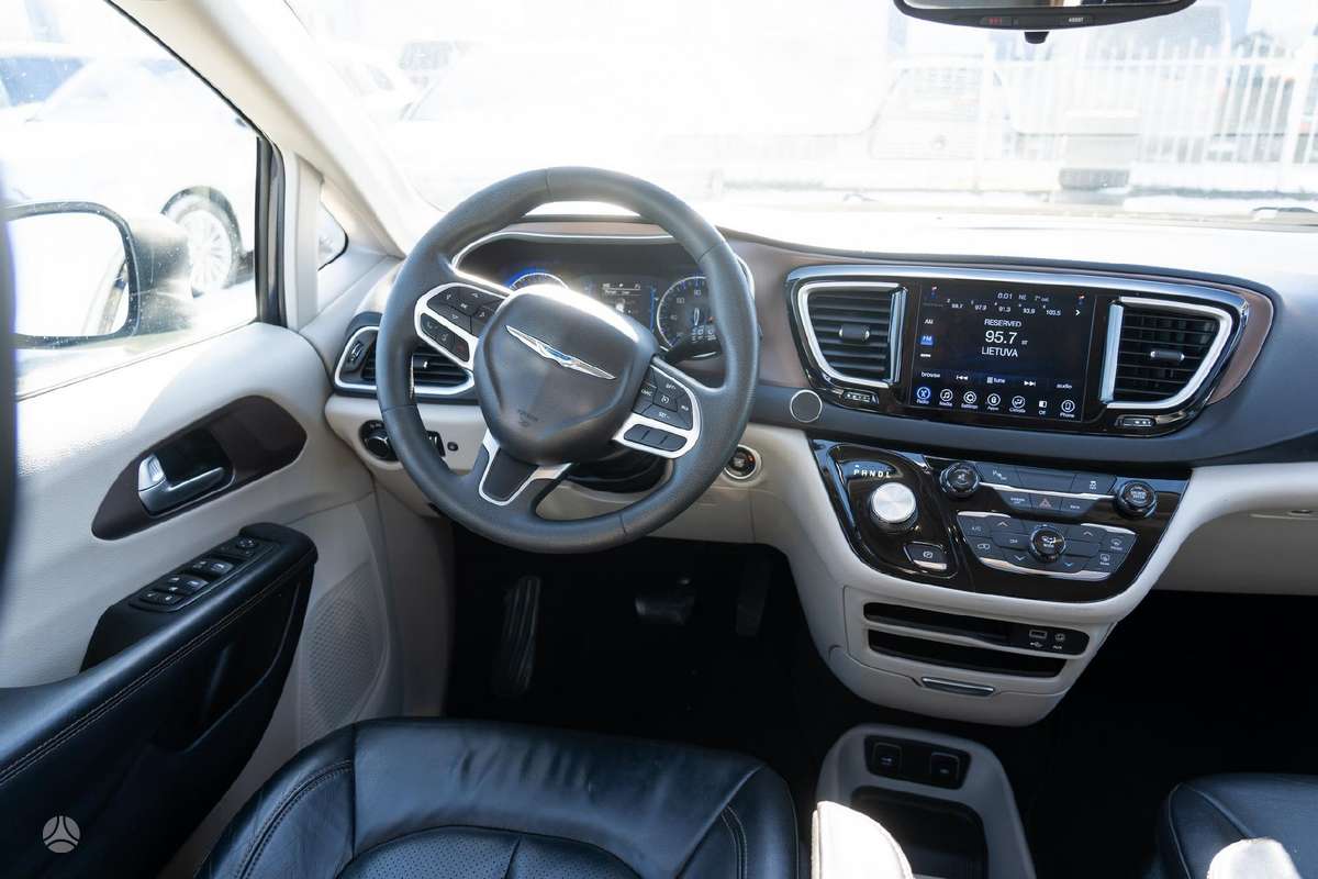 Chrysler Pacifica, 3.6 l., mpv / minivan