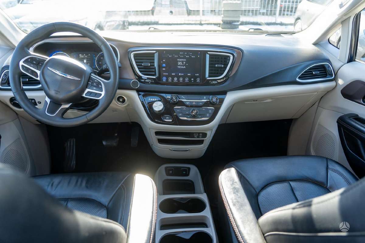 Chrysler Pacifica, 3.6 l., mpv / minivan