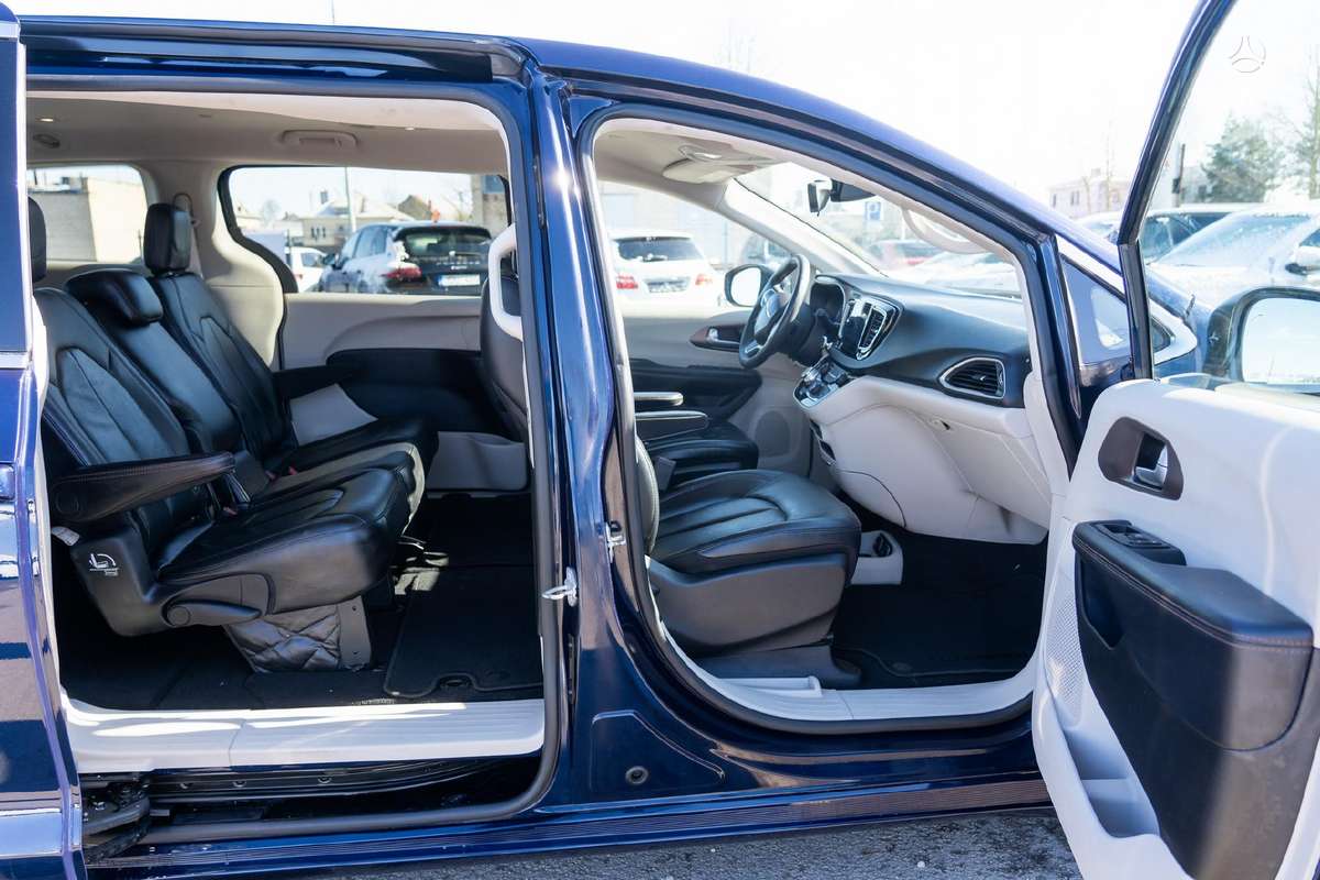 Chrysler Pacifica, 3.6 l., mpv / minivan