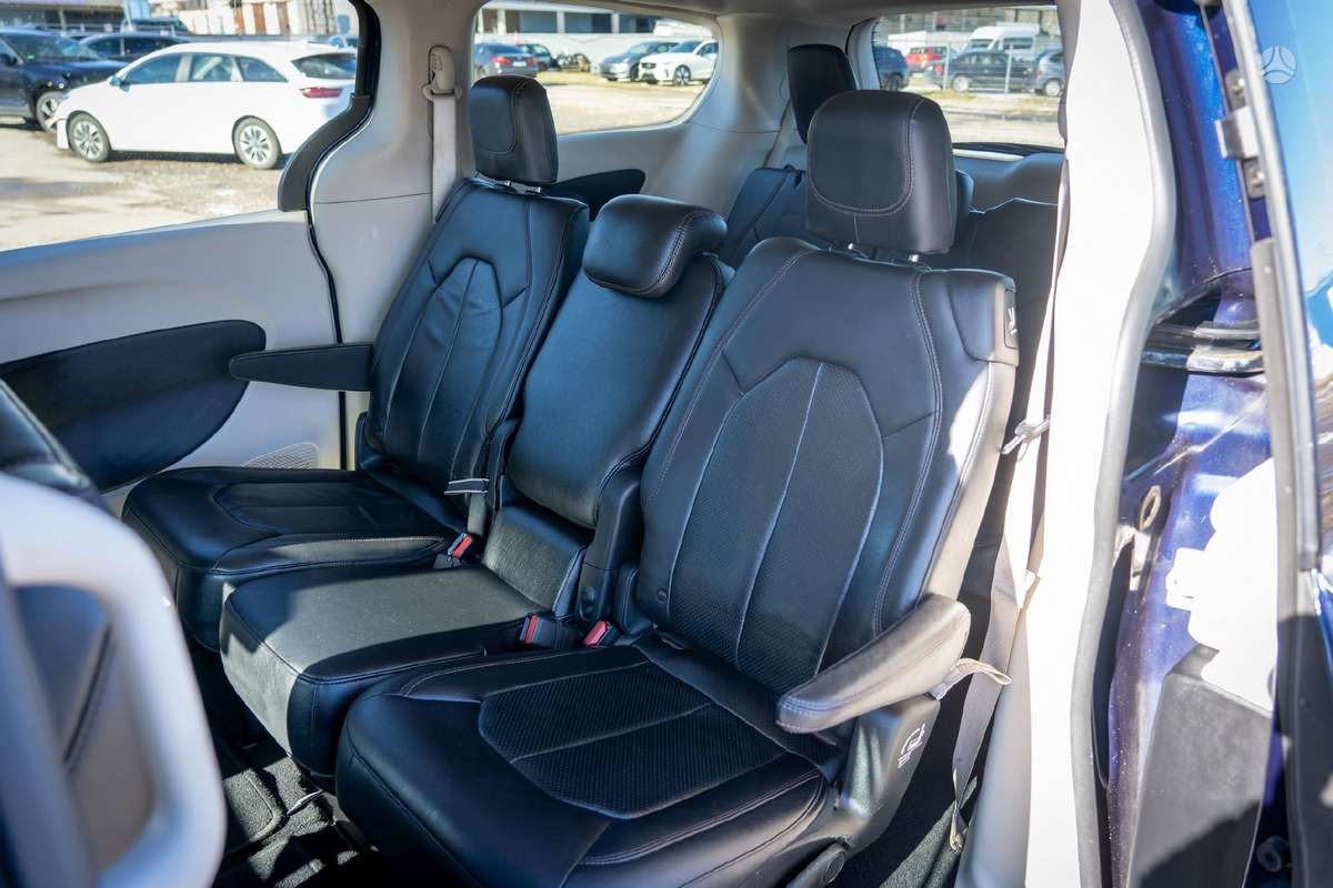 Chrysler Pacifica, 3.6 l., mpv / minivan