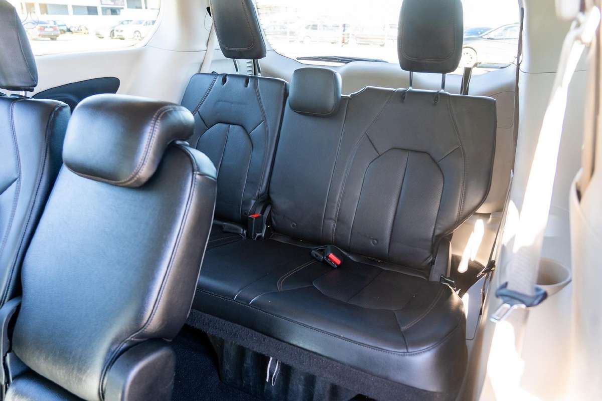 Chrysler Pacifica, 3.6 l., mpv / minivan