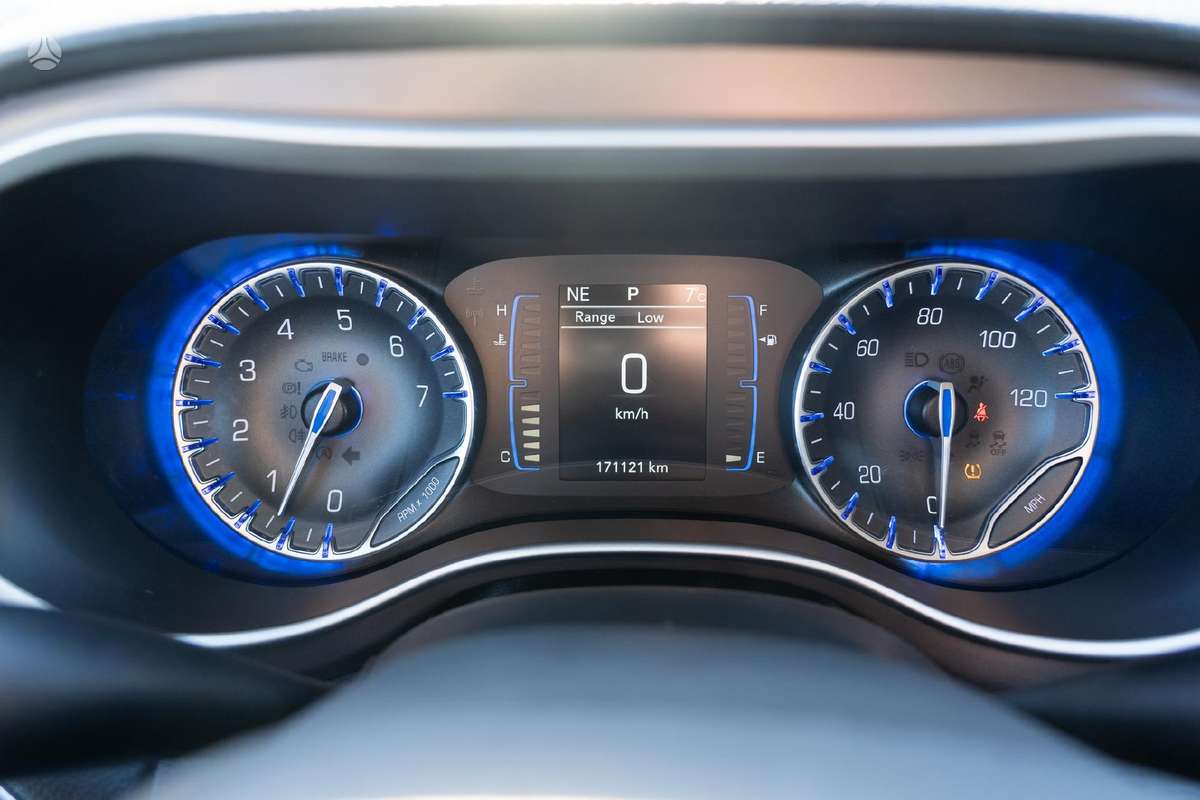 Chrysler Pacifica, 3.6 l., mpv / minivan