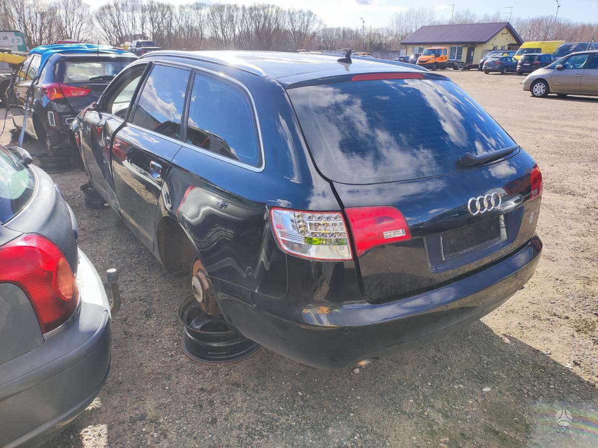 Audi A6 dalimis. Dirbame nuo 8h iki 17h