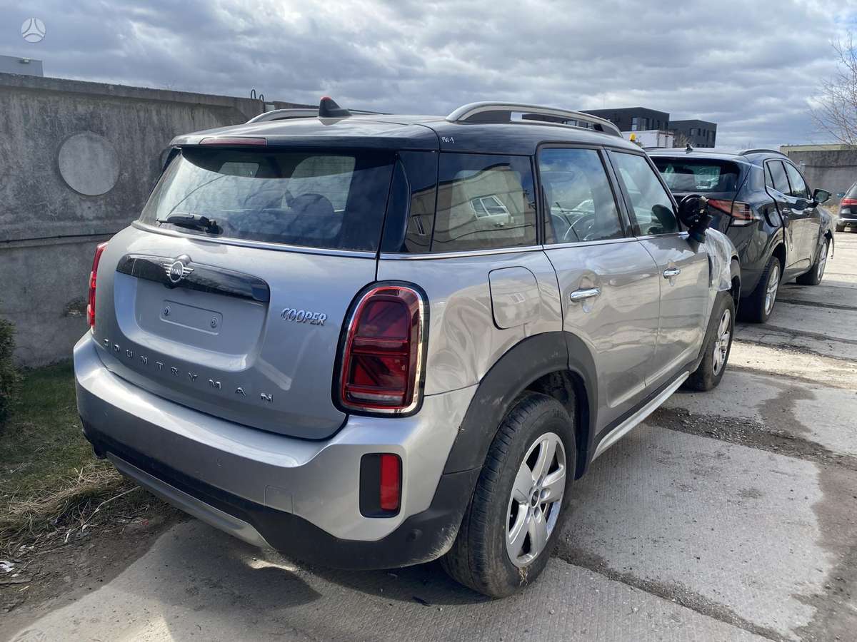 Mini Countryman Variklis b38c rida 6709ml