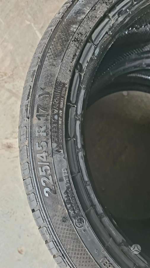 Semperit, summer 225/45 R17