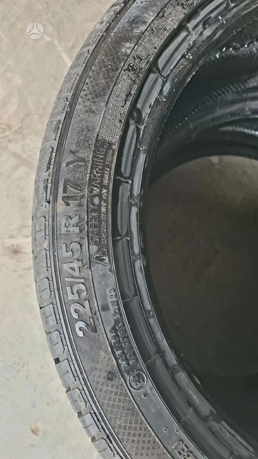 Semperit, vasaras 225/45 R17