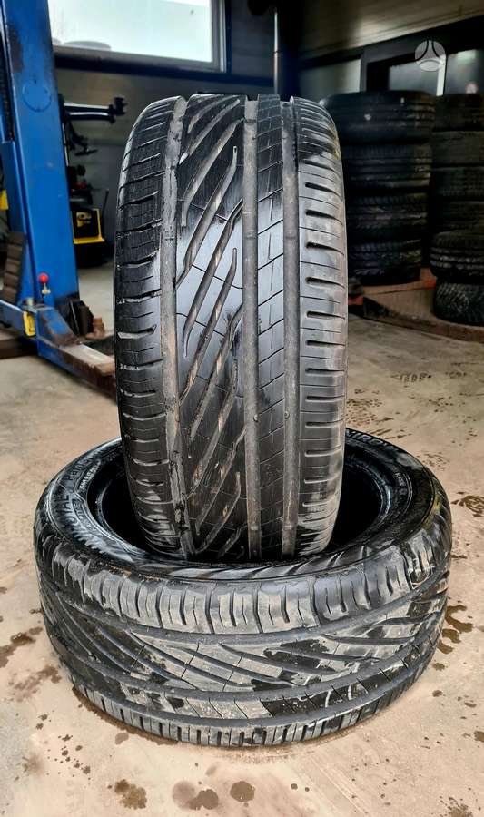 Uniroyal, летние 245/45 R17